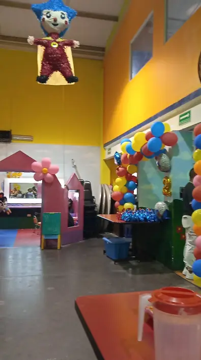 Alberca de pelotas y casita